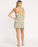 Billabong So Chill Mini Dress-White Print