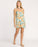 Billabong So Chill Mini Dress-White Print