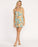 Billabong So Chill Mini Dress-White Print