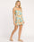 Billabong So Chill Mini Dress-White Print