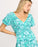 Billabong Go Coastal Midi Dress-Blue Bird