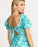 Billabong Go Coastal Midi Dress-Blue Bird