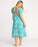 Billabong Go Coastal Midi Dress-Blue Bird
