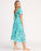 Billabong Go Coastal Midi Dress-Blue Bird