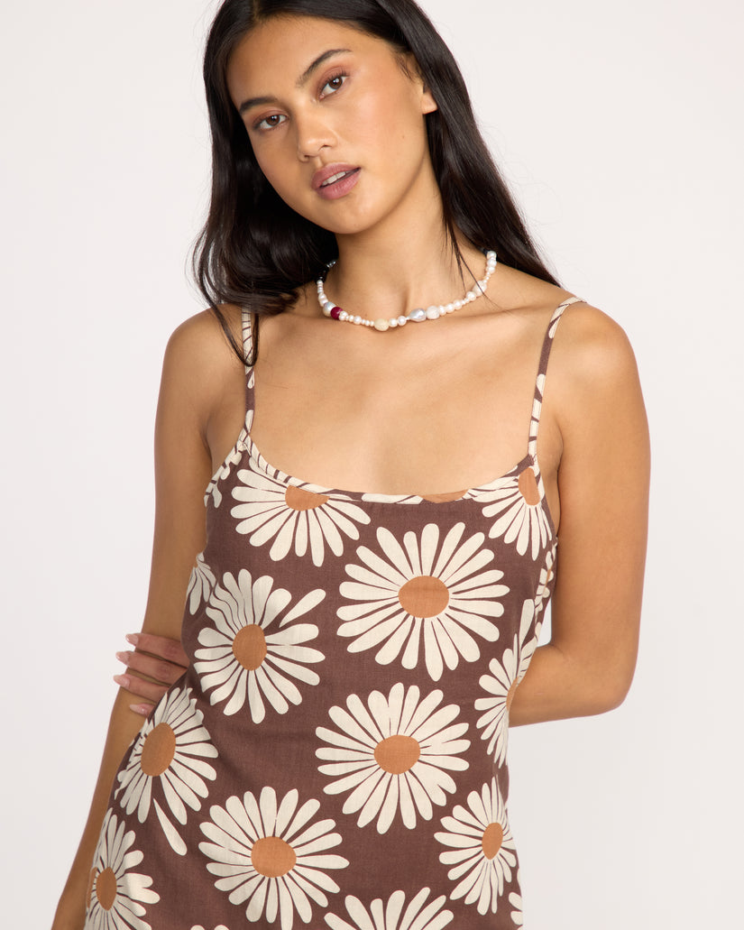 Billabong Beach Haze Dress-Espresso