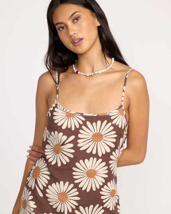 Billabong Beach Haze Dress-Espresso