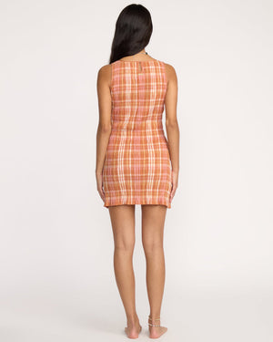 Billabong Check Me Out Dress-Sunburnt