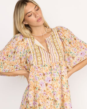 Billabong Ambers Dress-Whitecap