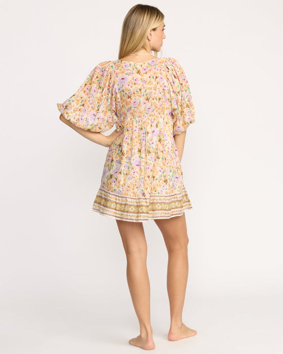 Billabong Ambers Dress-Whitecap
