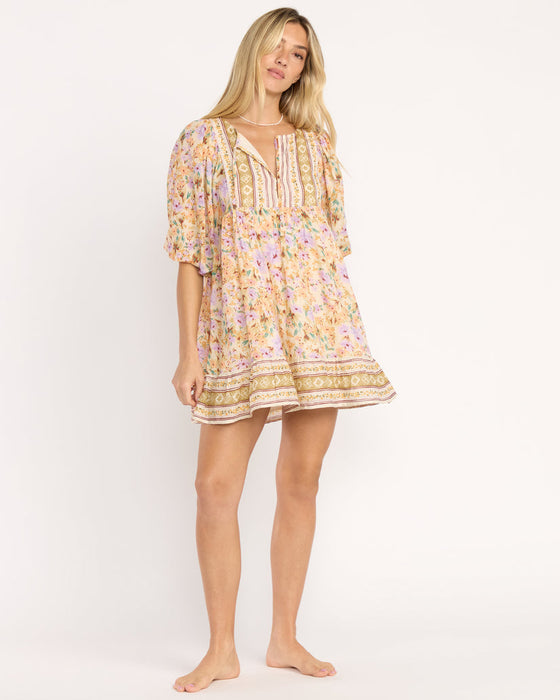 Billabong Ambers Dress-Whitecap