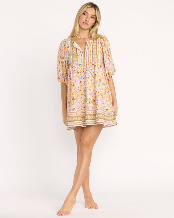 Billabong Ambers Dress-Whitecap