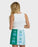 Billabong Vacay Dreams Skirt-Pool Blue