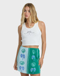 Billabong Vacay Dreams Skirt-Pool Blue