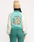 Billabong Dream Vacation Jacket-Misty Blue