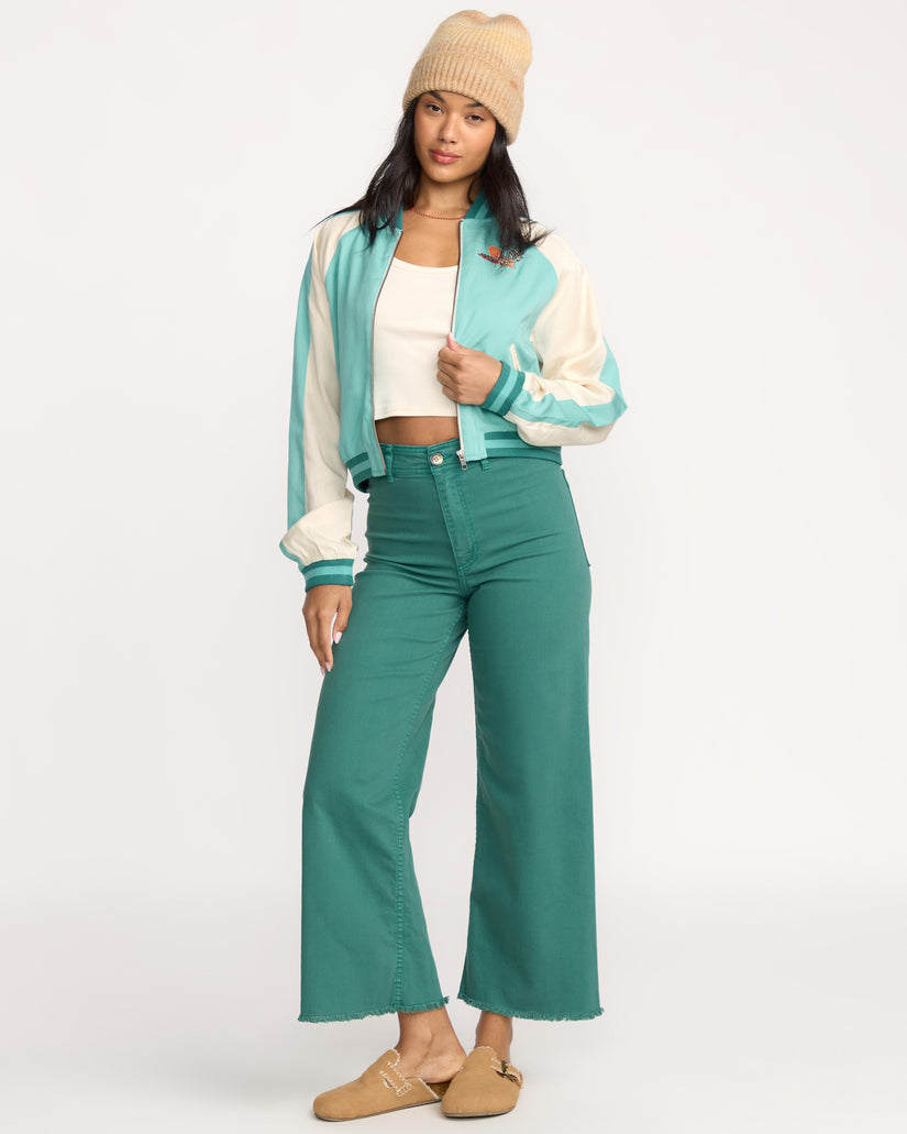 Billabong Dream Vacation Jacket-Misty Blue