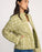 Billabong Folk Story Jacket-Green Tea
