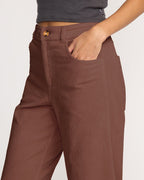 Billabong Free Fall Cord Pants-Espresso