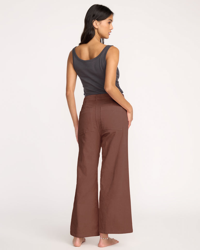 Billabong Free Fall Cord Pants-Espresso