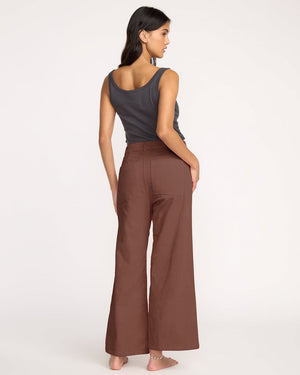 Billabong Free Fall Cord Pants-Espresso