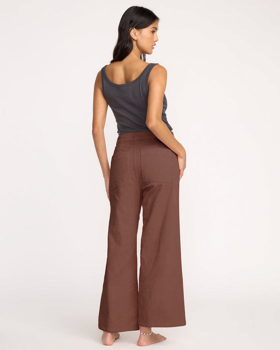 Billabong Free Fall Cord Pants-Espresso