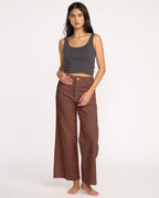 Billabong Free Fall Cord Pants-Espresso