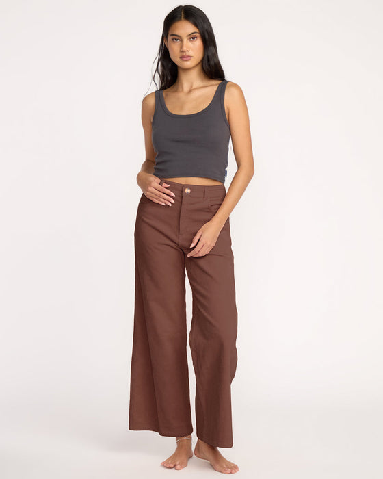 Billabong Free Fall Cord Pants-Espresso
