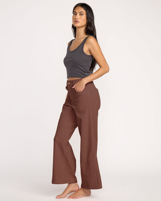 Billabong Free Fall Cord Pants-Espresso