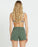Billabong Sun Days Denim Shorts-Forest