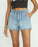 Billabong Sun Days Shorts-Indigo Rinse