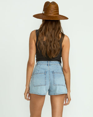 Billabong Sun Days Shorts-Indigo Rinse