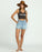 Billabong Sun Days Shorts-Indigo Rinse