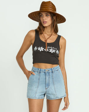 Billabong Sun Days Shorts-Indigo Rinse