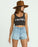 Billabong Sun Days Shorts-Indigo Rinse