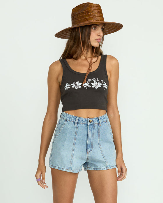 Billabong Sun Days Shorts-Indigo Rinse