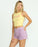 Billabong Free Fall Cord Shorts-Amethyst Smoke
