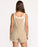 Billabong Wild Pursuit Cord Romper-Cobblestone