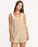 Billabong Wild Pursuit Cord Romper-Cobblestone