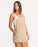 Billabong Wild Pursuit Cord Romper-Cobblestone