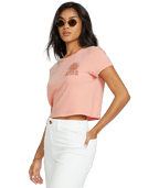 Billabong Wave Trip Tee-Faded Rose