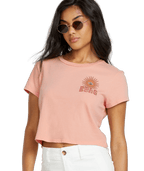 Billabong Wave Trip Tee-Faded Rose