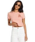 Billabong Wave Trip Tee-Faded Rose