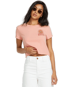 Billabong Wave Trip Tee-Faded Rose