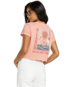 Billabong Wave Trip Tee-Faded Rose