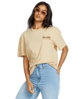 Billabong Sun Phased Tee-Khaki