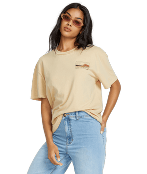 Billabong Sun Phased Tee-Khaki