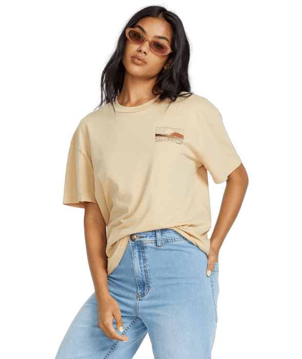 Billabong Sun Phased Tee-Khaki