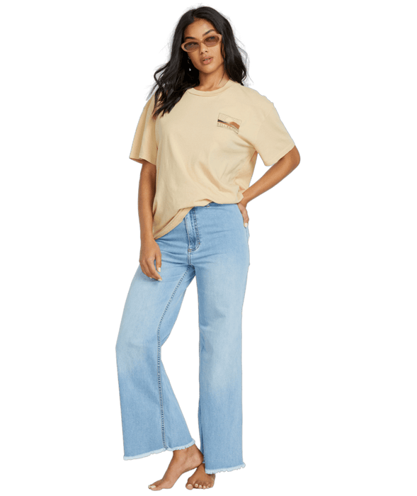 Billabong Sun Phased Tee-Khaki