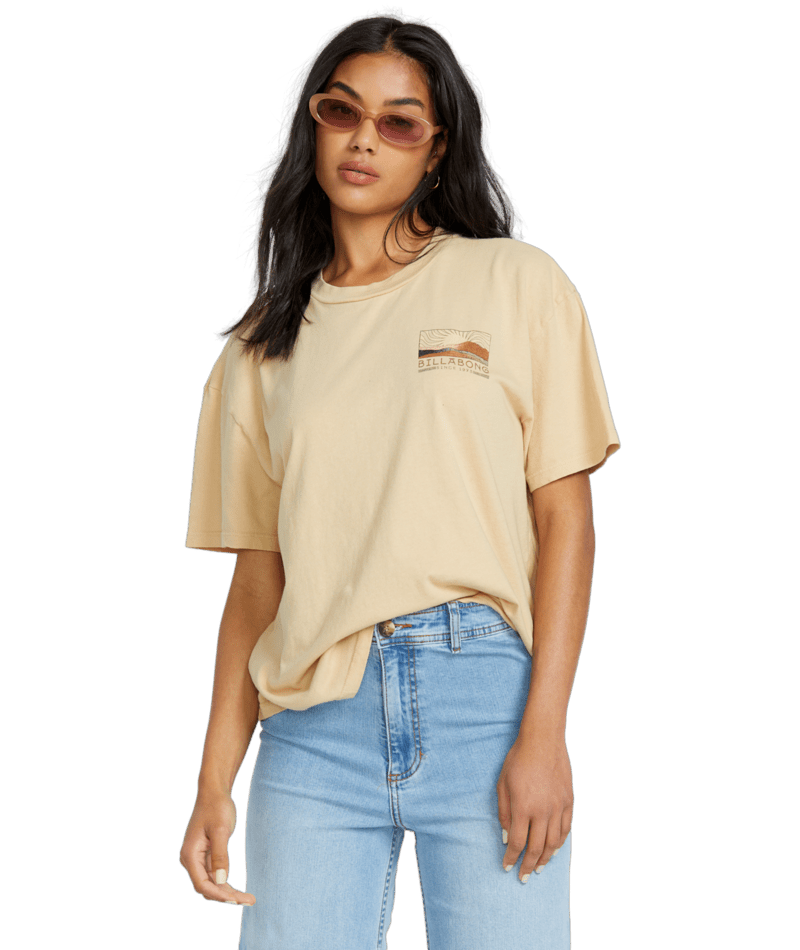 Billabong Sun Phased Tee-Khaki