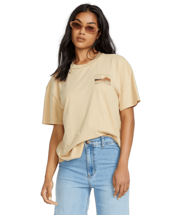 Billabong Sun Phased Tee-Khaki