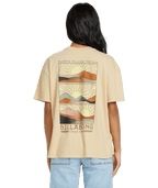 Billabong Sun Phased Tee-Khaki